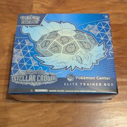 Stellar Crown Pokemon Center ETB