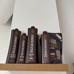 Brazilian free hair products