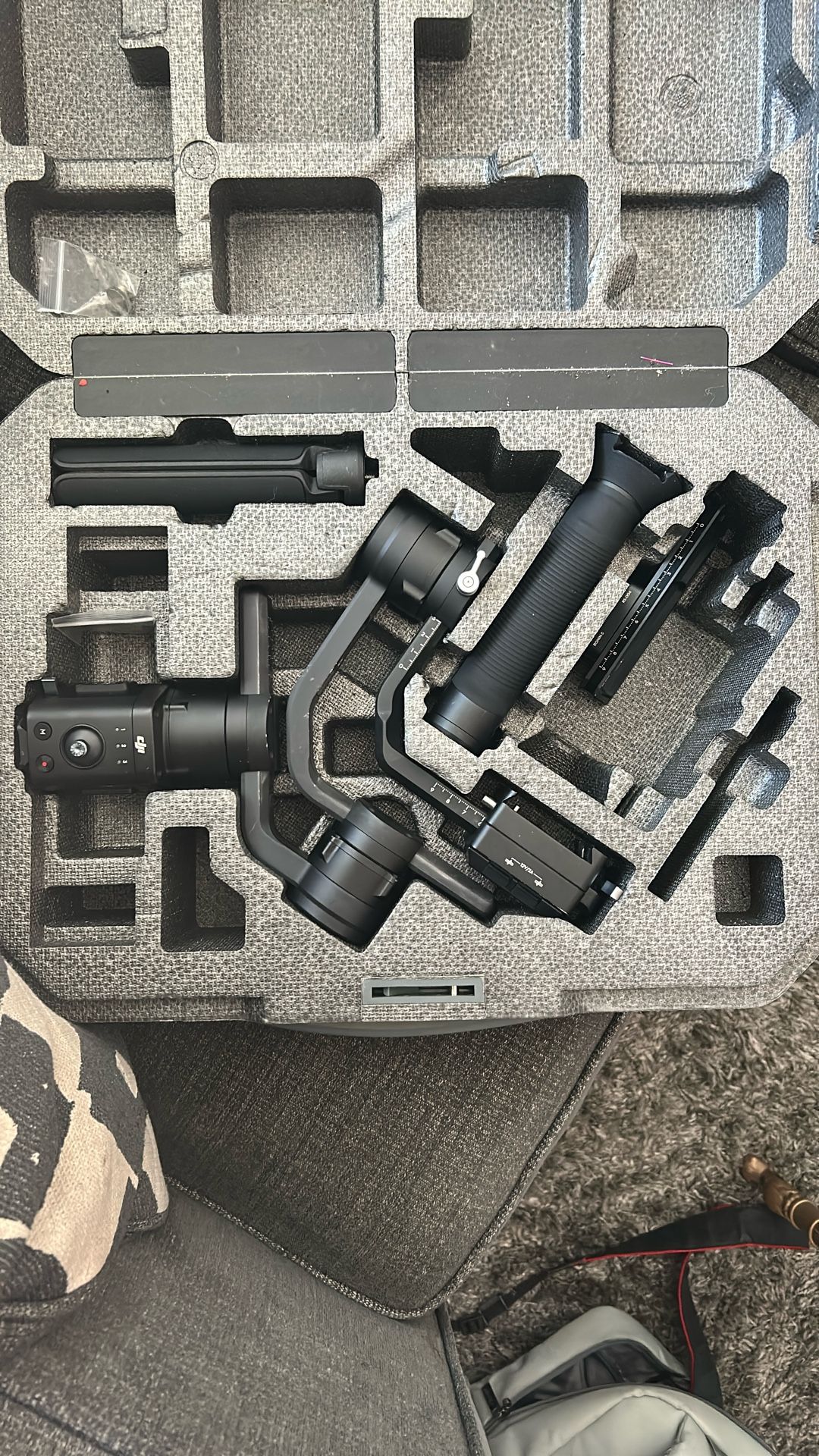 CANON MARK III & DJI RONIN S GIMBAL STABILIZER