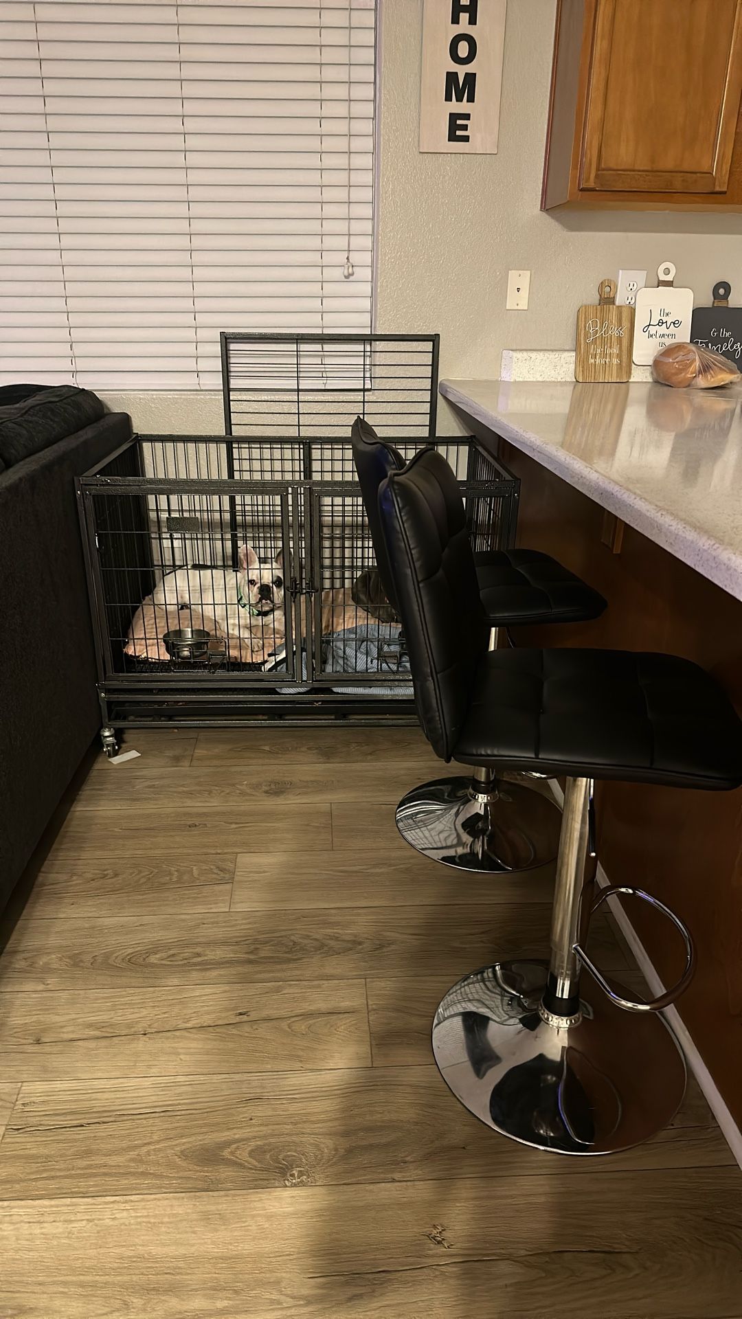 Black Bar Stools