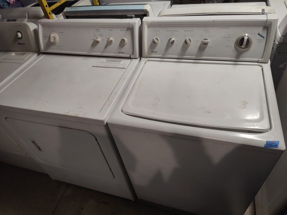 Kenmore Old School Washer Dryer $465
