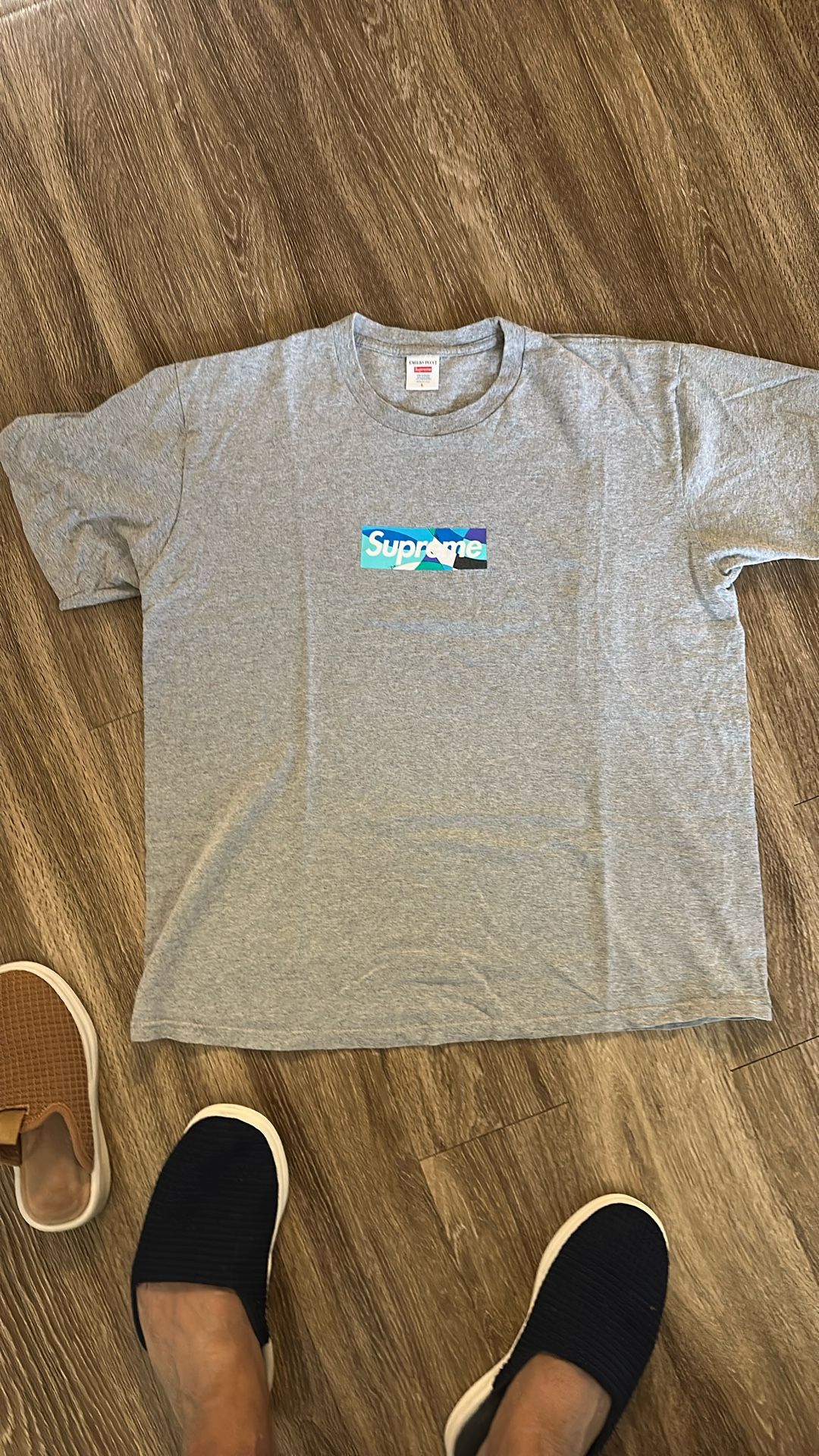 Supreme Emilio Pucci Box Logo