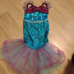 Girls Mermaid Costume Dress