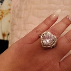 Bella Luce Platnive Ring