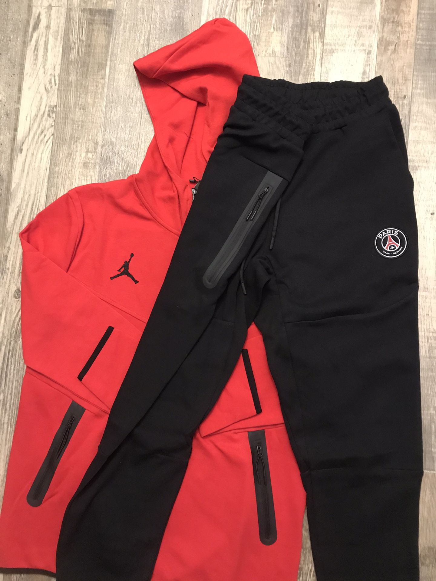 Psg jumpman usar tracksuit