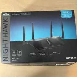 Nighthawk router