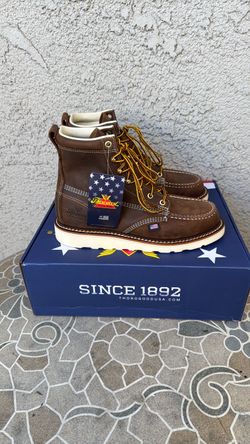 WORK BOOTS THOROGOOD SOFT TOE SIZE 8 MENS