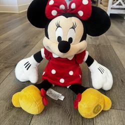 Minnie Mouse Plush Toy