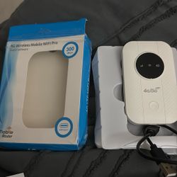 Wi Fi Mobile Router Open Box Never Used Needs Sim