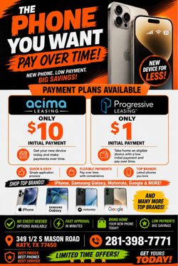 Phone Payment Plans at Boost Mobile
