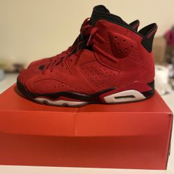 Jordan 6 Red Toro