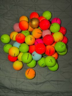 50 Vice golf balls