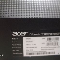 Acer 24" Monitor 