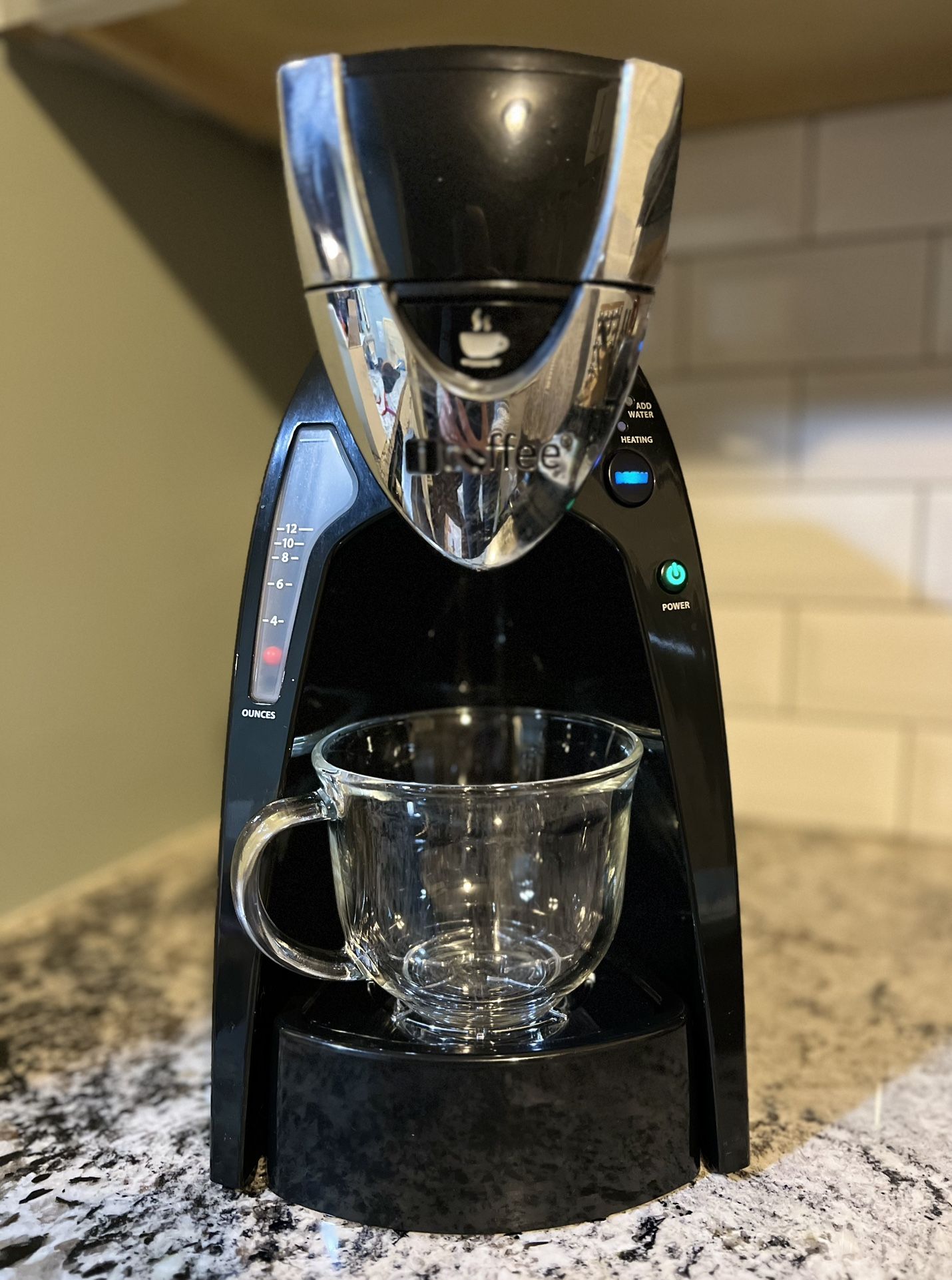 i coffee Express - Single Serve Brewing