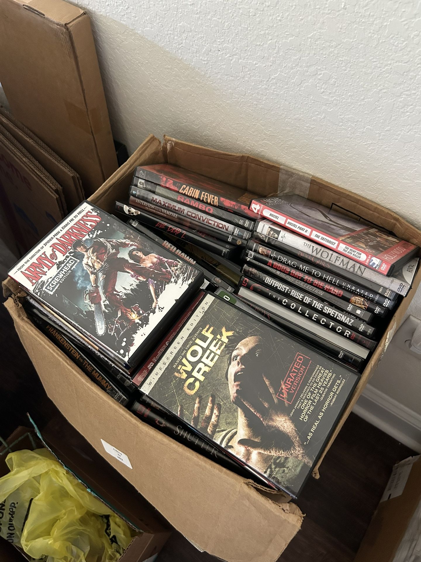 DVD’S (210)