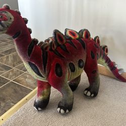 Big Melissa And  Doug Dinosaur Stuffed Animal 