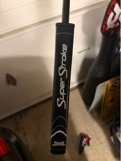 PXG super stroke righty putter
