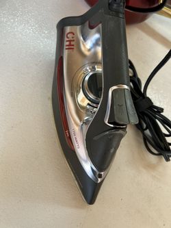 Works Great !CHI Professional Iron - Premium Performance.