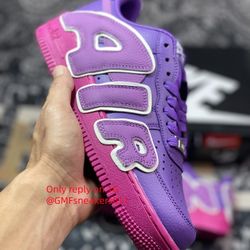 Cactus Plant Flea MarketCPFM x Nike Air Force 1 07 LowFuchsia Dream