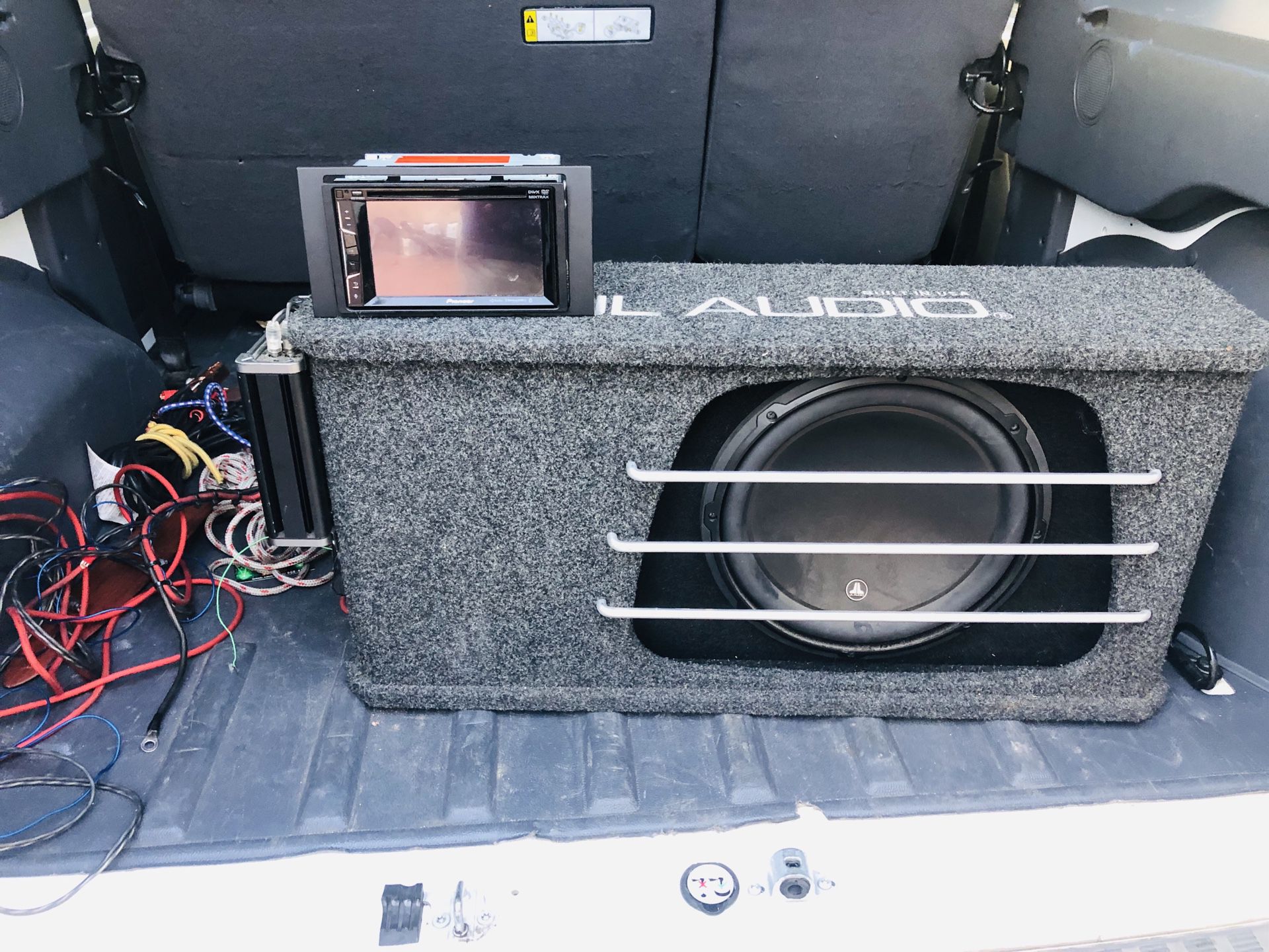 Car Stereo system