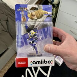 Sheik Super Smash Bros Amiibo