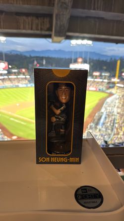 SON HEUNG-MIN 2026 Dodger Bobble Head