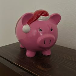 Christmas Piggy Bank