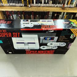 Super Nintendo System (CIB/Clean)