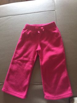Baby girl fleece