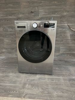 LG washer laundry