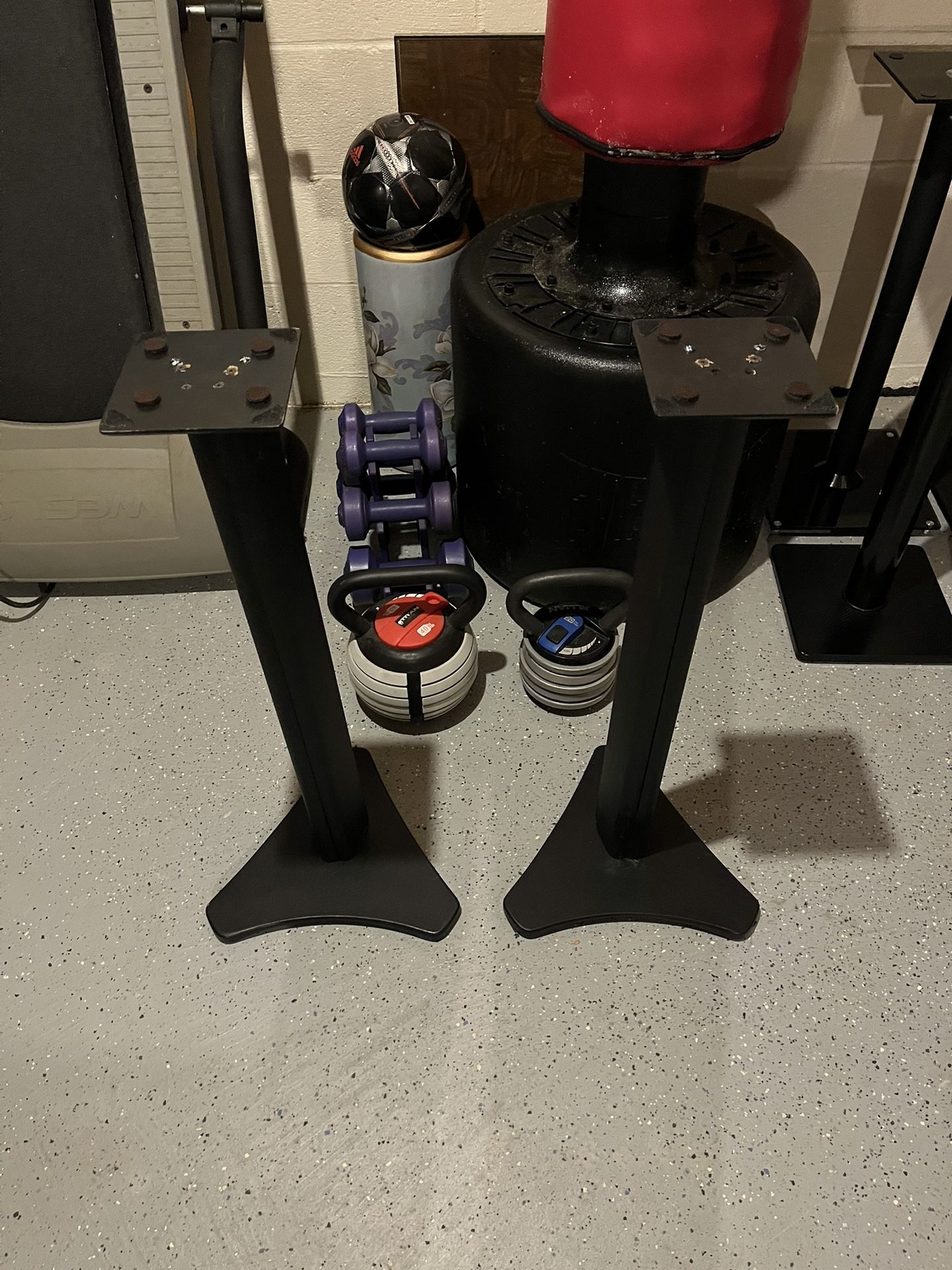 Two Speaker Stands