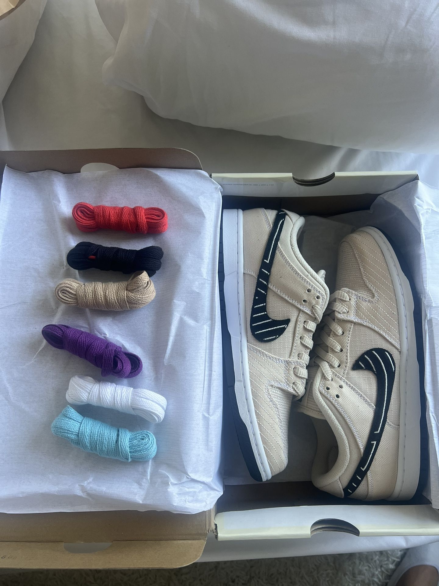 Albino & Preto x Nike Dunk Low SB ‘Jiu-Jitsu’ size 7.5M (FD2627 200)