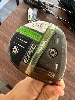 Callaway Epix Max 3 wood