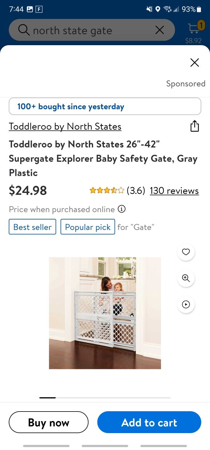 Northstate Doorway Gate