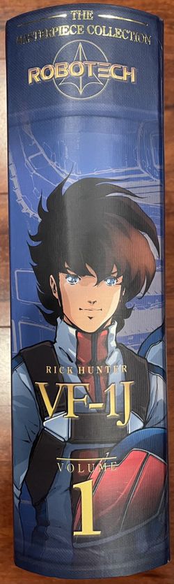Robotech Macross Limited Edition Masterpiece VF-1J Rick Hunter Ichijo Hikaru