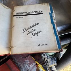 Snap On Digital Oscilloscope Councellor XL MT1658