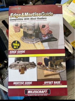 1224 Edge Guide - Universal Edge and Mortise Router Guide