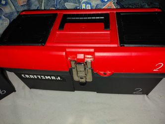 Craftsman tool boxes