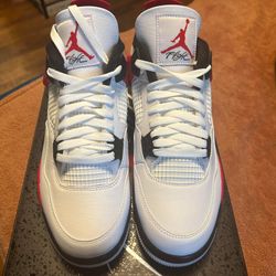 Jordan Retro 4 Red  Cements