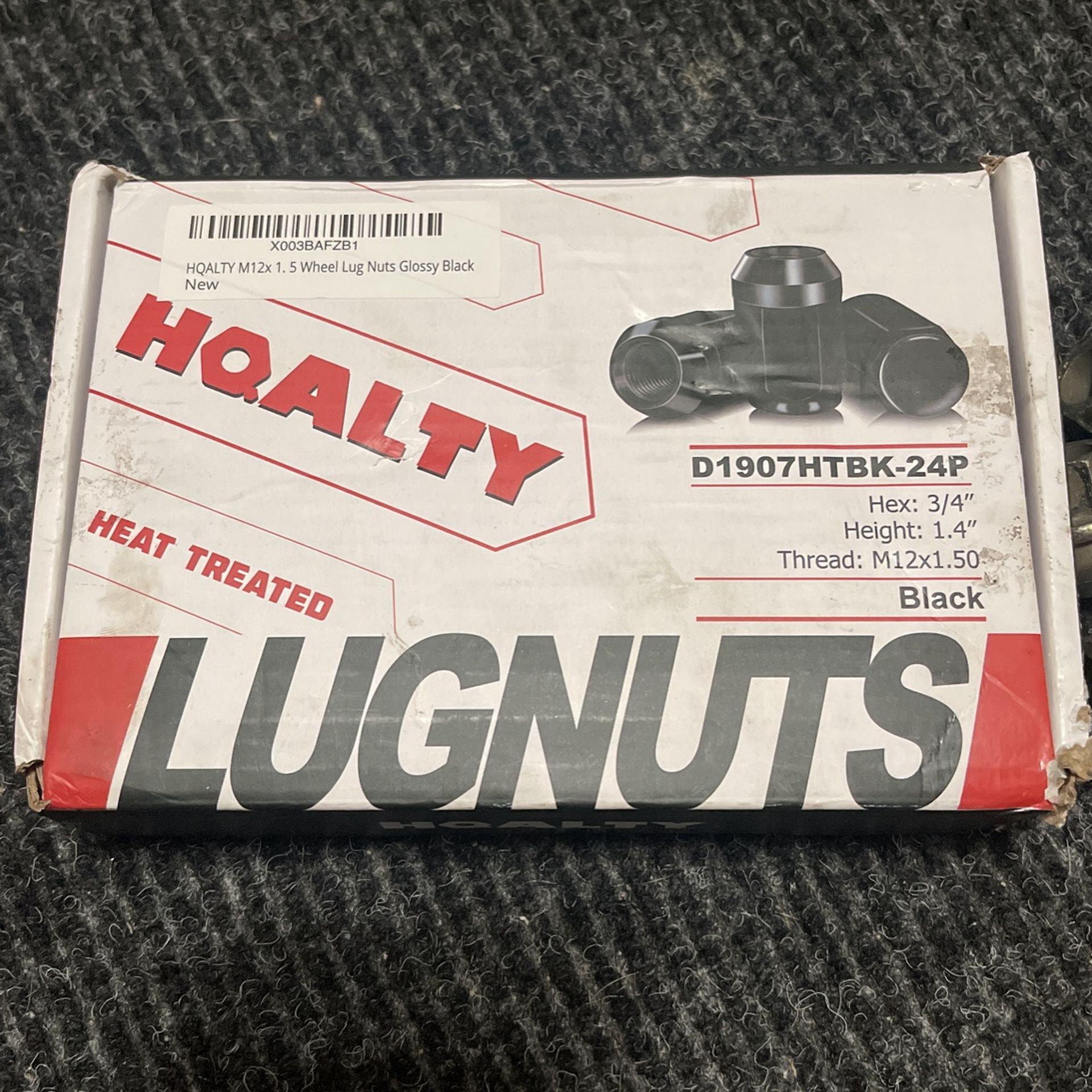 Lug Nuts M12x1.50 Assorted