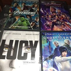 Scarlett Johansson DVD Collection 