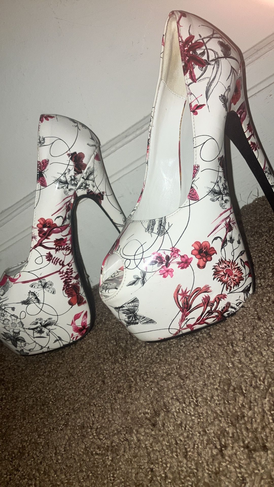 Flower Girl Heels 🌸