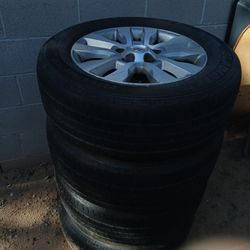 Toyota Tundra Rims And Tires 20s 2016-2021