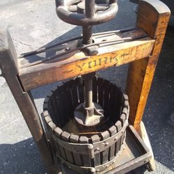 Wine Press Vintage