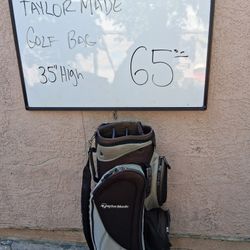Taylor Made Golf Bag 