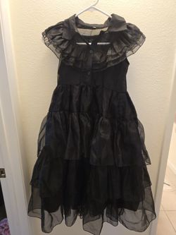 Kids Black Dress Size 8