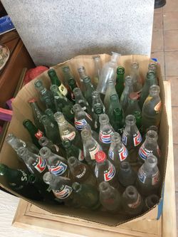 Vintage bottles