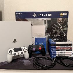 PlayStation 4 Pro – Destiny 2 Glacier White Limited Edition (1TB)