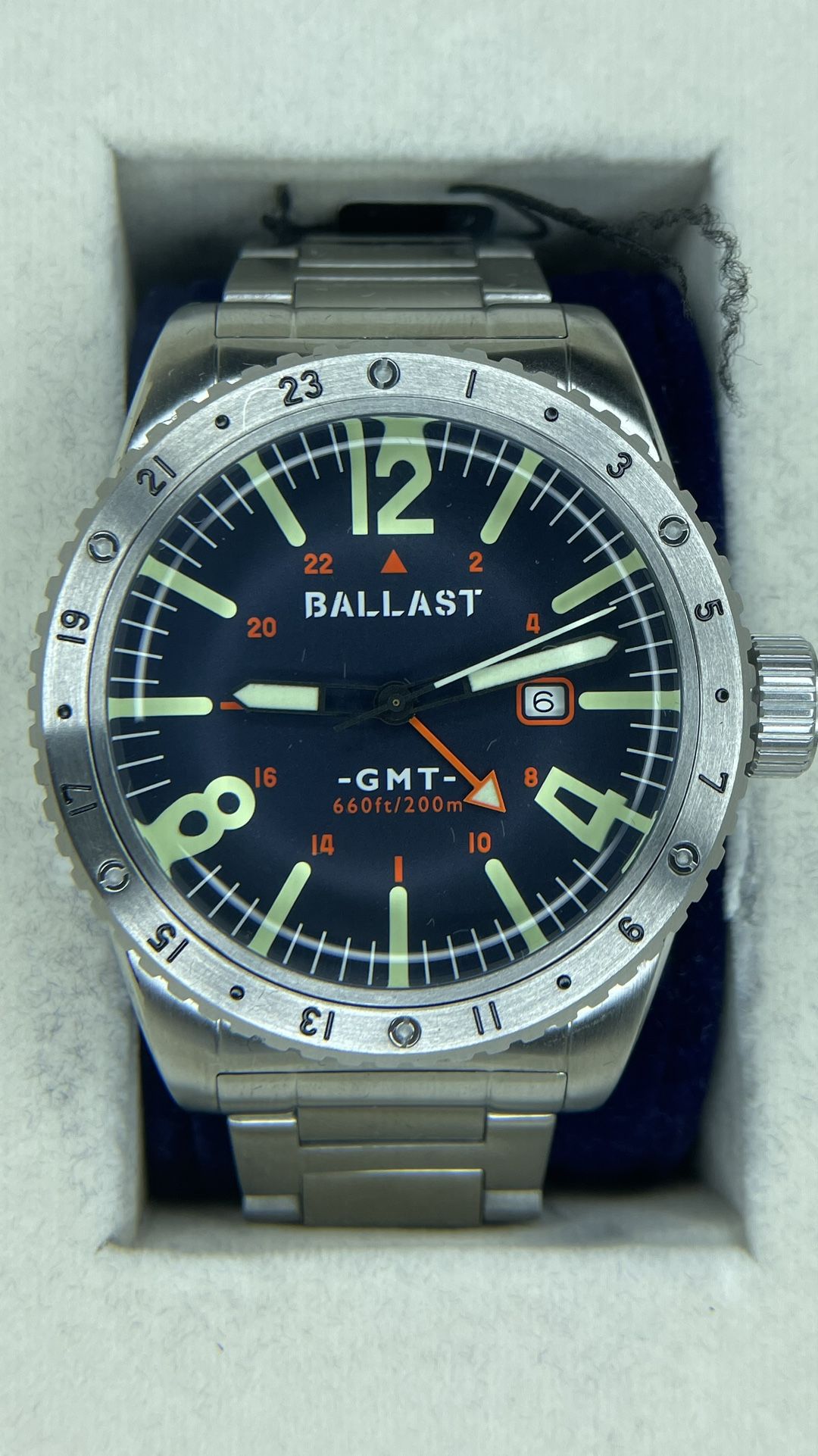 BALLAST WATCH - NEW IN BOX