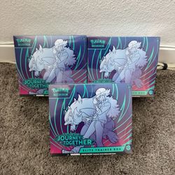 Pokemon Journey Together ETB